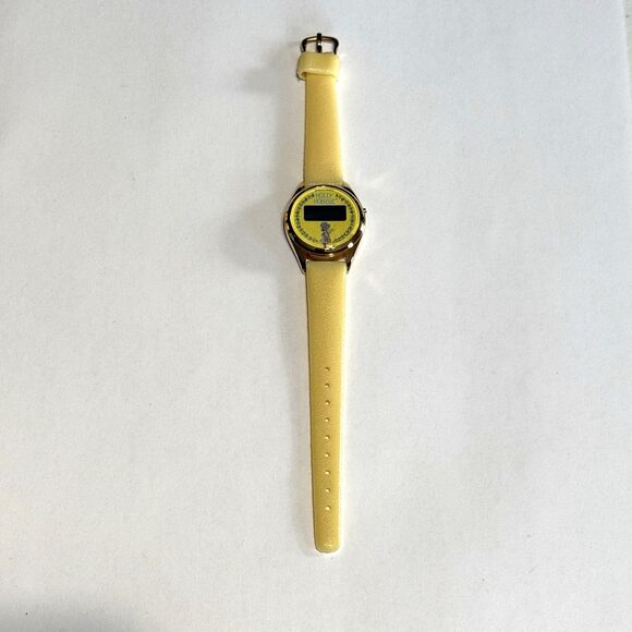 Holly Hobbie LCD Digital Watch by Bradley Time 1972 American Greetings -‎ RARE main image 12